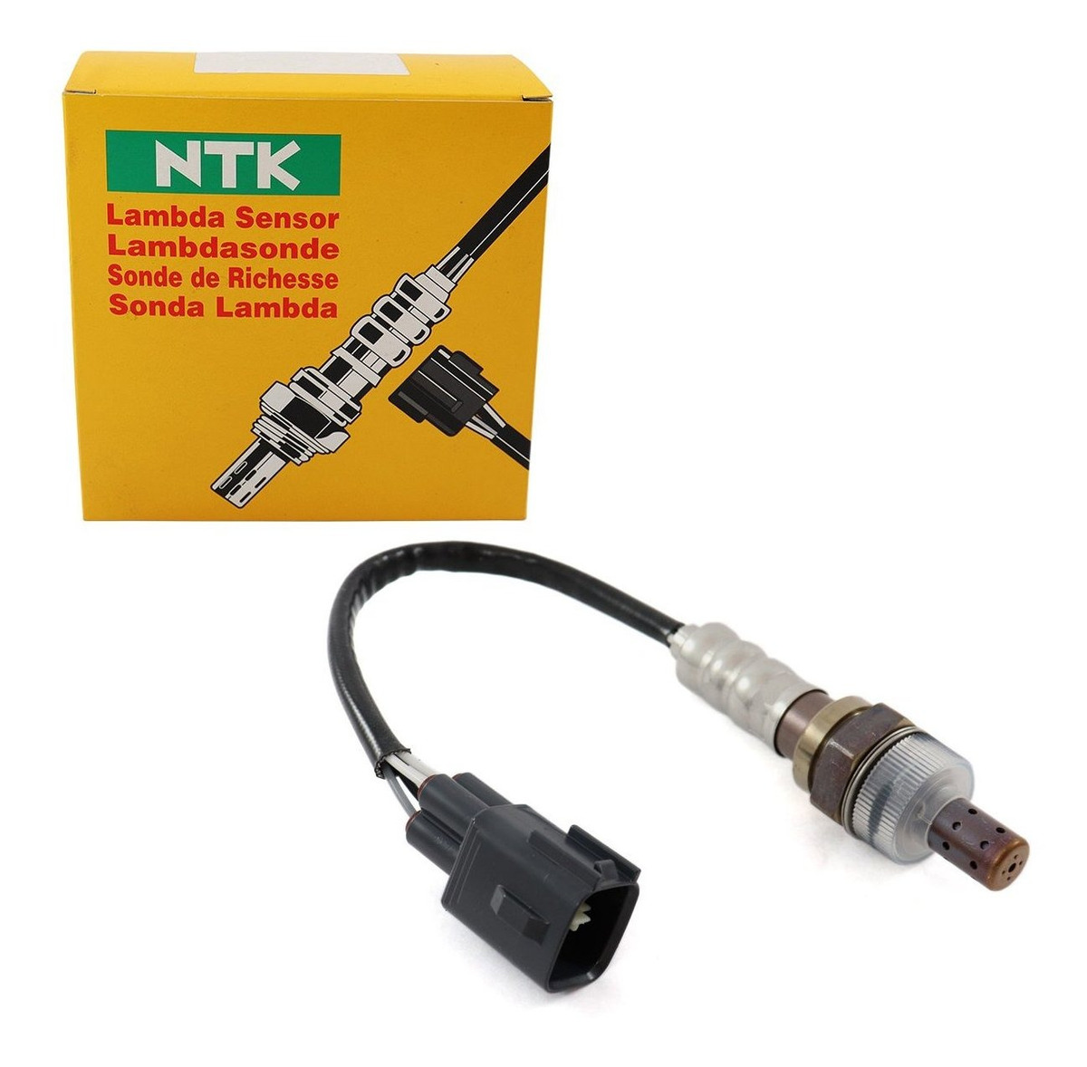 Sonda Lambda Convencional para Toyota Corolla e Fielder - NTK - OZA669-EE56