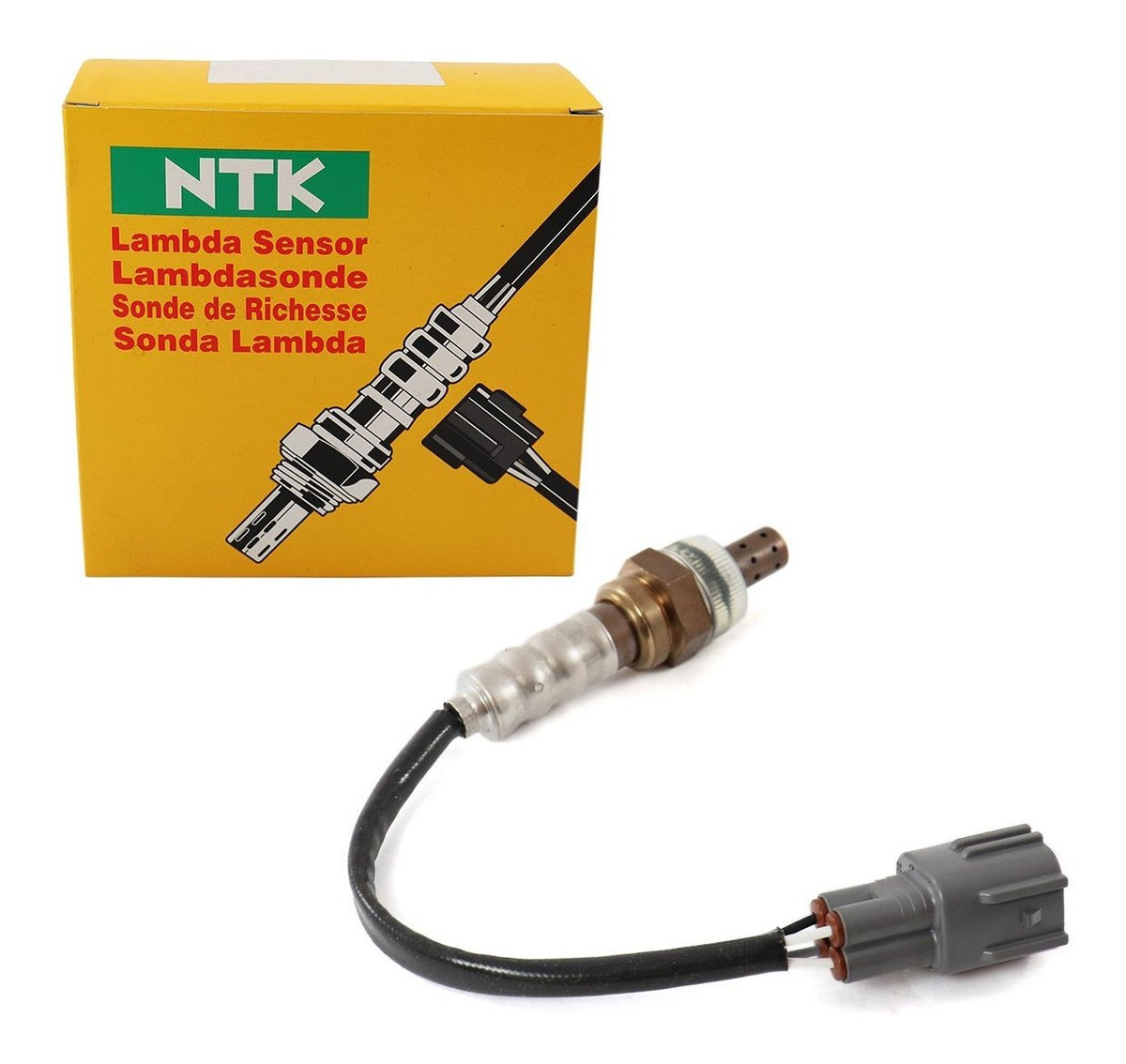 Sonda Lambda Convencional - NTK - OZA669-EE81