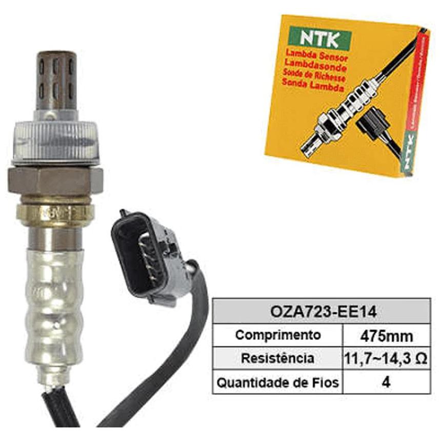 Sonda Lambda Convencional - NTK - OZA723-EE14
