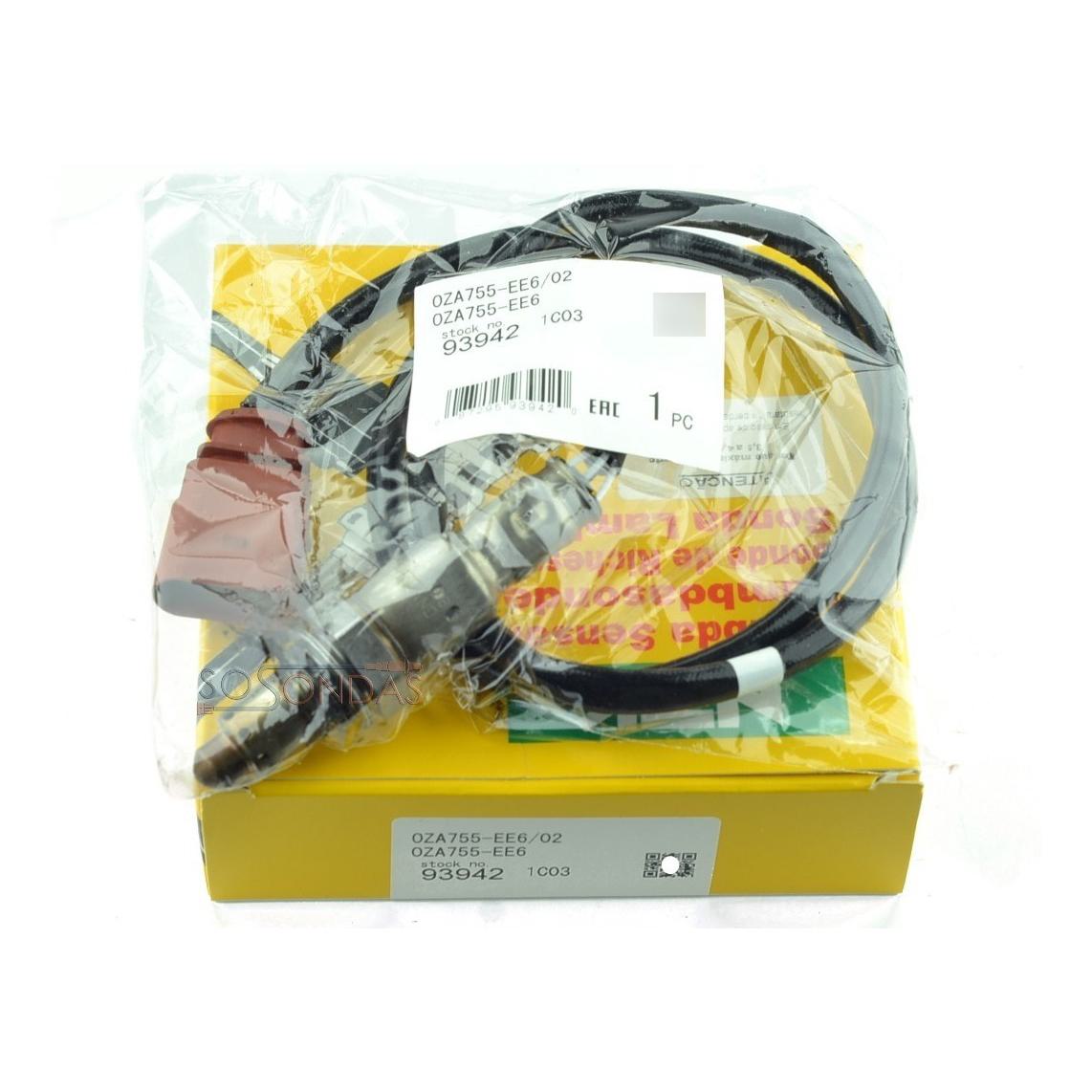 Sonda Lambda Convencional para Volkswagen Cross Up! e Up! - NTK - OZA755-EE6