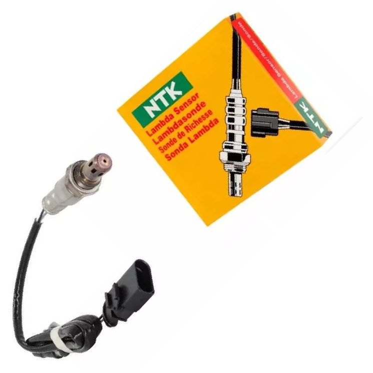 Sonda Lambda Convencional para Volkswagen Crossfox e FOX - NTK - OZA755-EE7