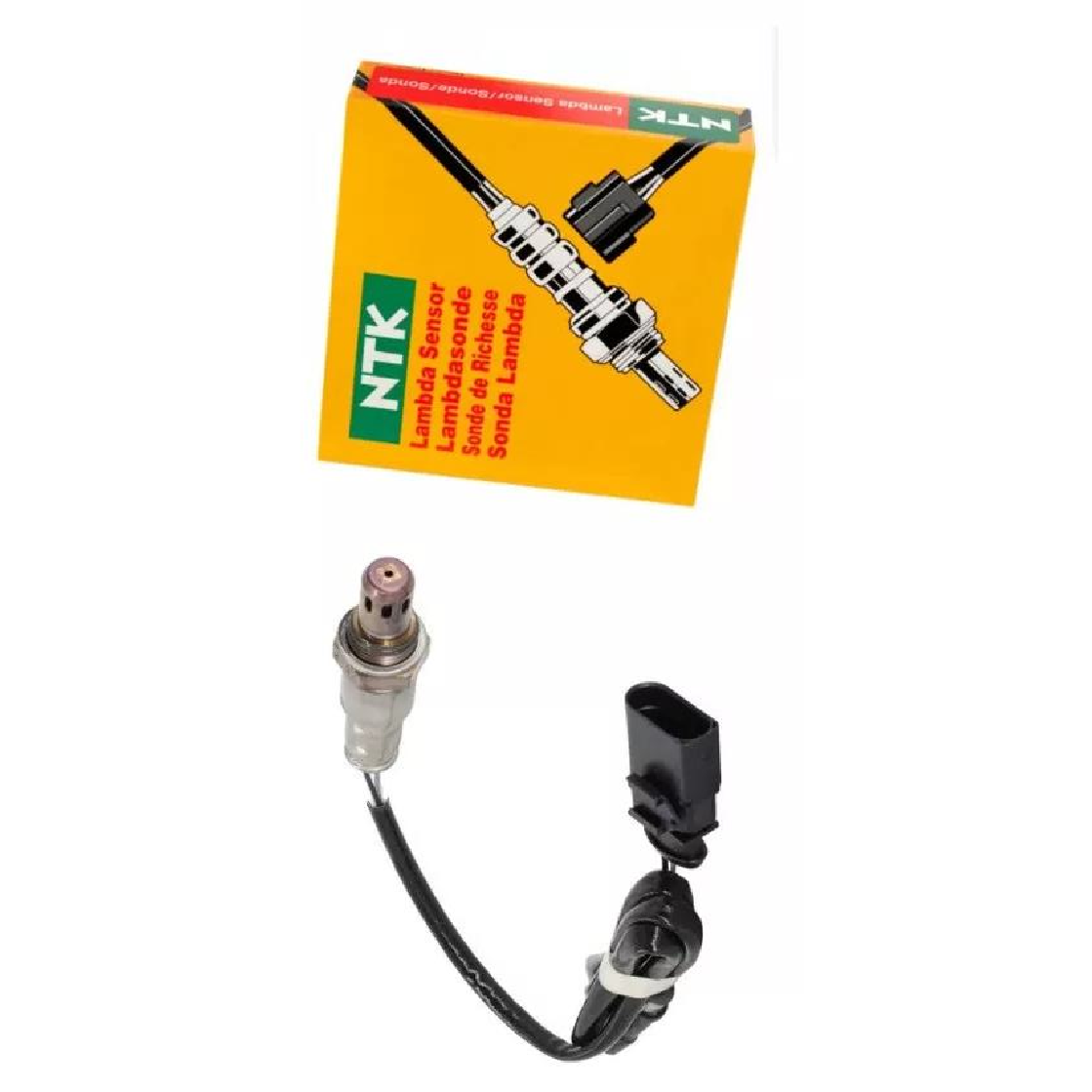 Sonda Lambda Convencional para Volkswagen Crossfox e FOX - NTK - OZA755-EE7
