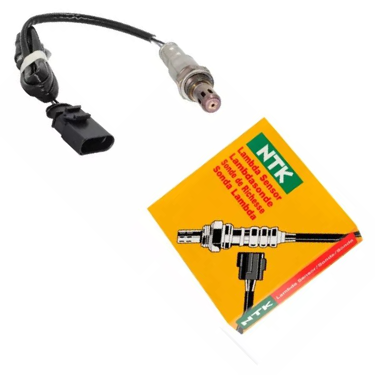 Sonda Lambda Convencional para Volkswagen Crossfox e FOX - NTK - OZA755-EE7