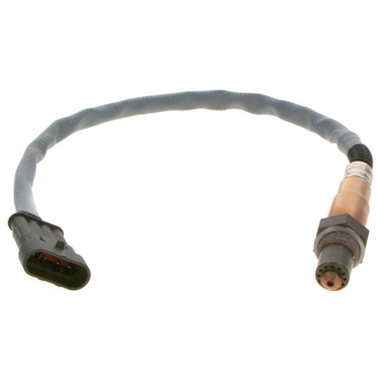 Sonda Lambda Direct-Fit para Fiat Idea - Bosch - 0 258 010 176