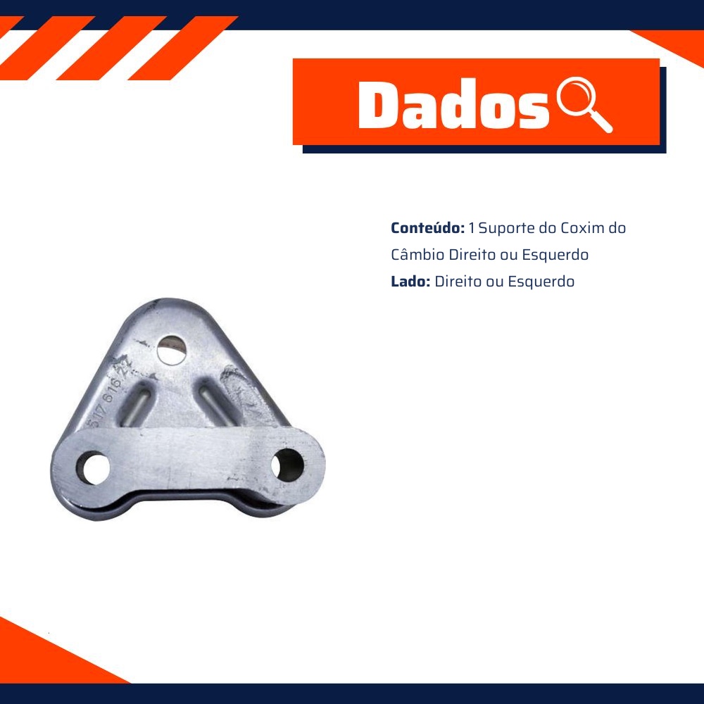 Suporte do Coxim do Câmbio Direito ou Esquerdo para Fiat Linea e Punto - Monroe Axios - LT70015