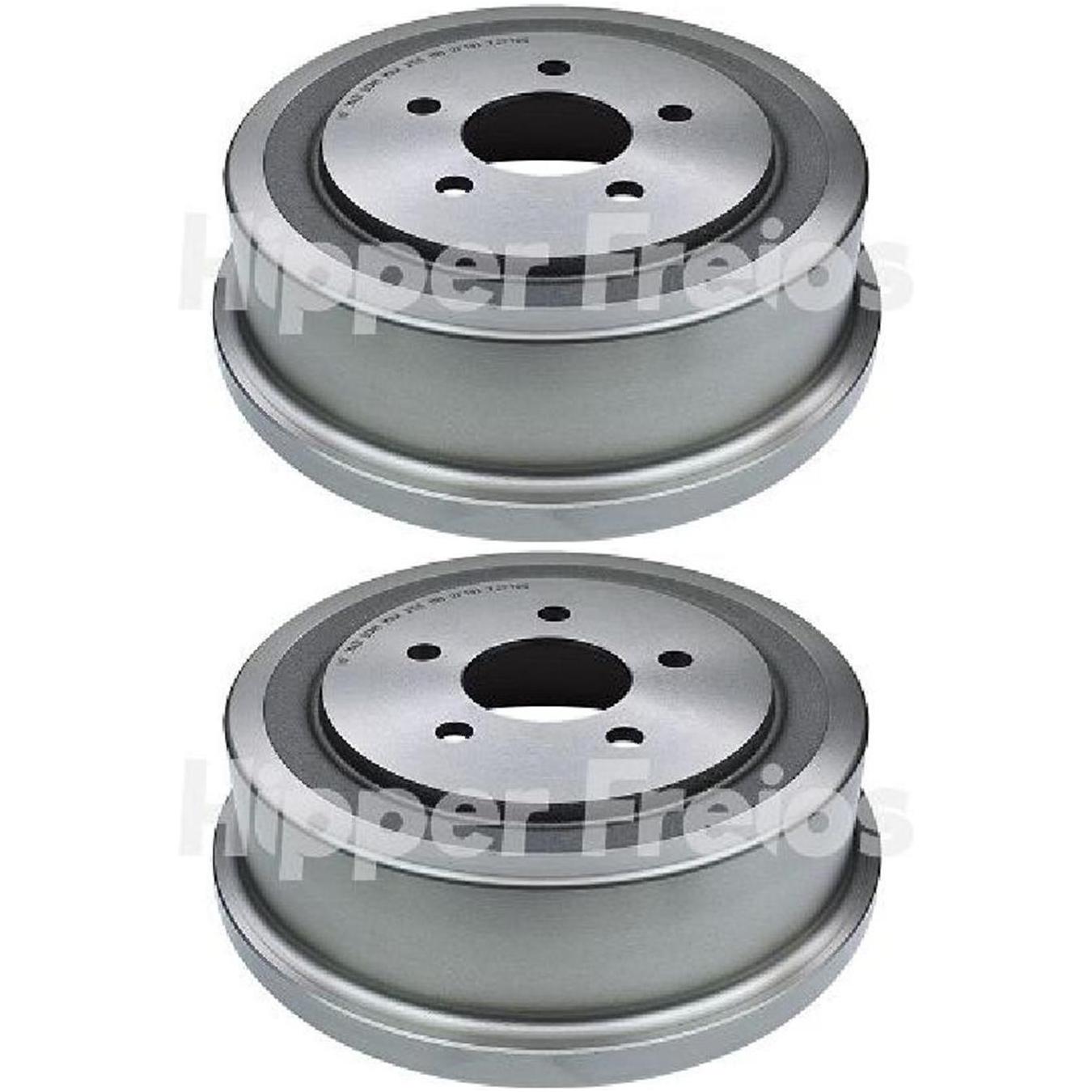 Par Tambor de Freio Traseiro para Ford Ranger - Hipper Freios - HF 114B