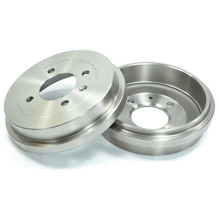 Par Tambor de Freio Traseiro para Volkswagen Gol e VOYAGE - TRW - RPTA02430