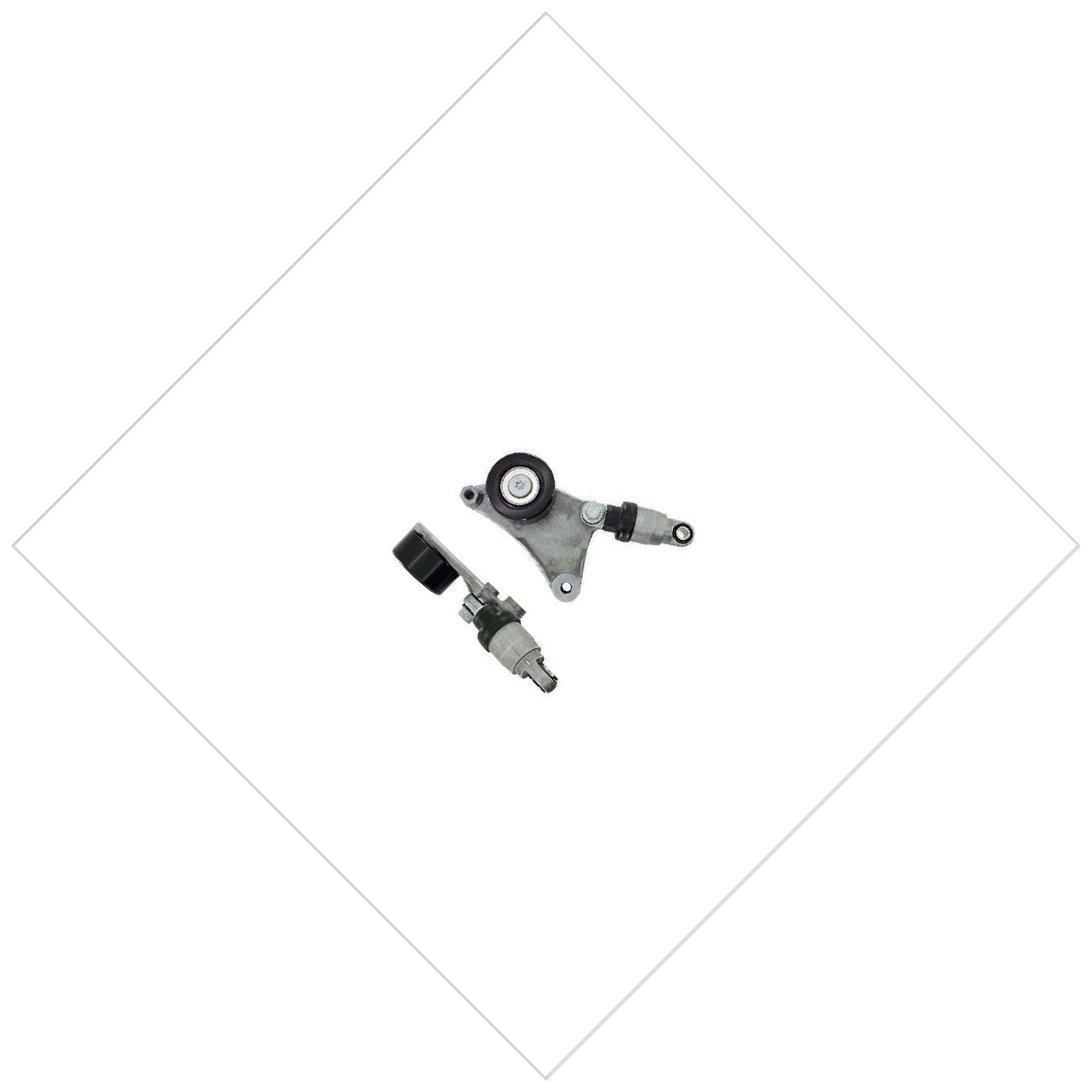 Tensionador de Correia para Toyota RAV4 - SKF - VKM 61013