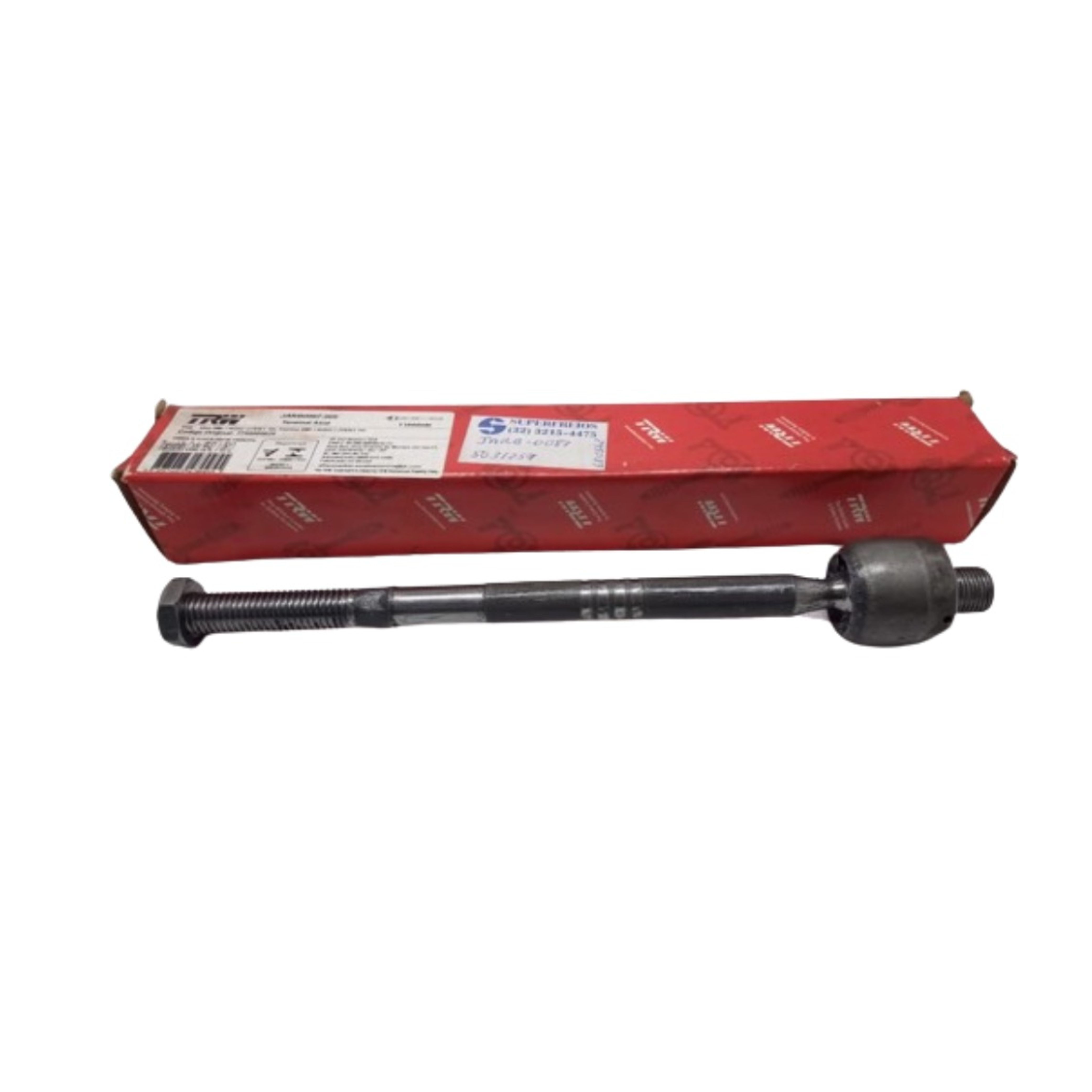 Terminal Axial Dianteiro Direito ou Esquerdo para Fiat Fiorino e Uno - TRW - JARB0087