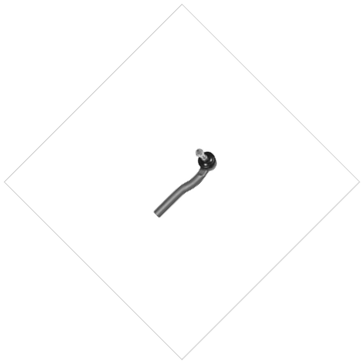 Terminal Direção Dianteiro Direito - SKF - VKY 6104
