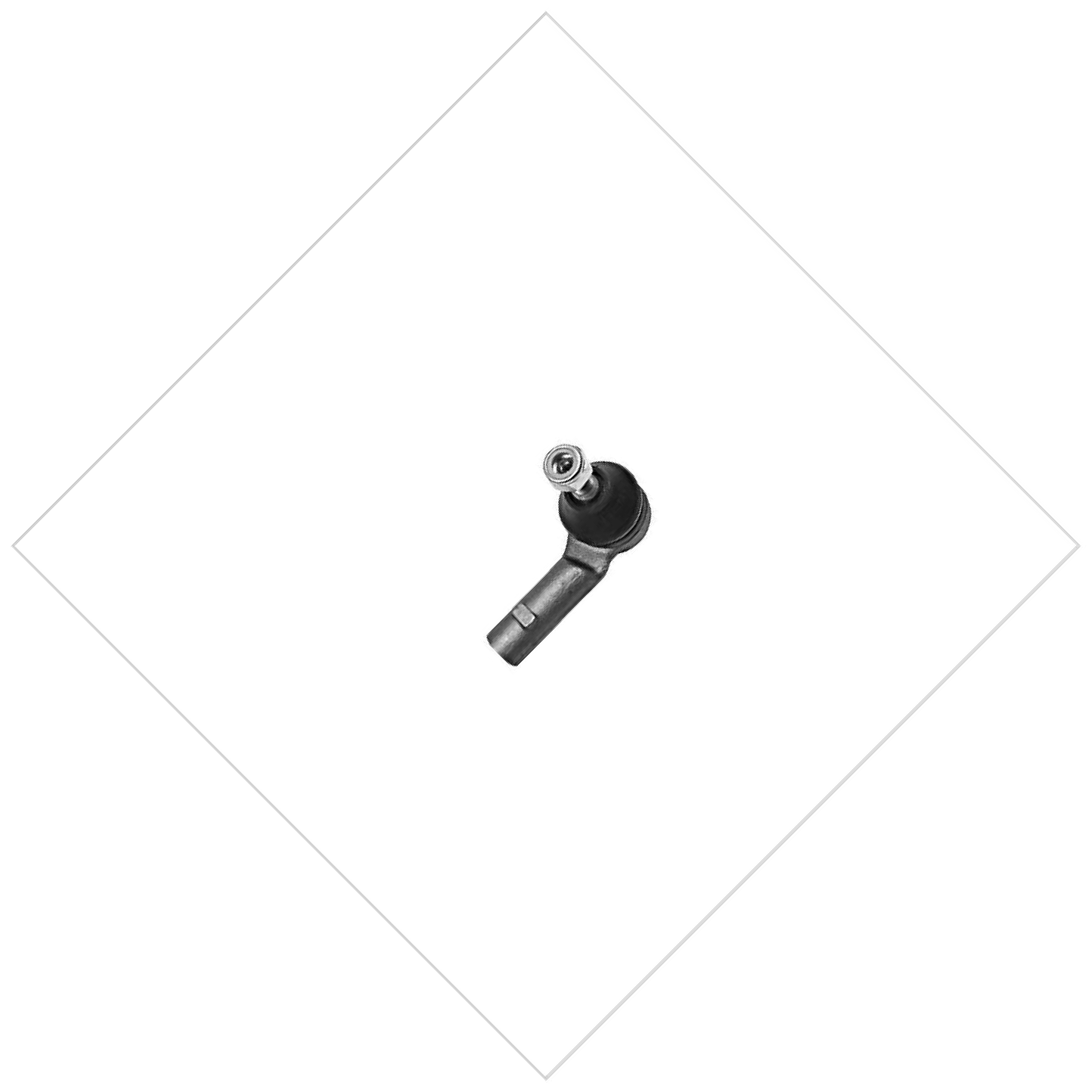Terminal Direção Dianteiro Direito - SKF - VKY 4878