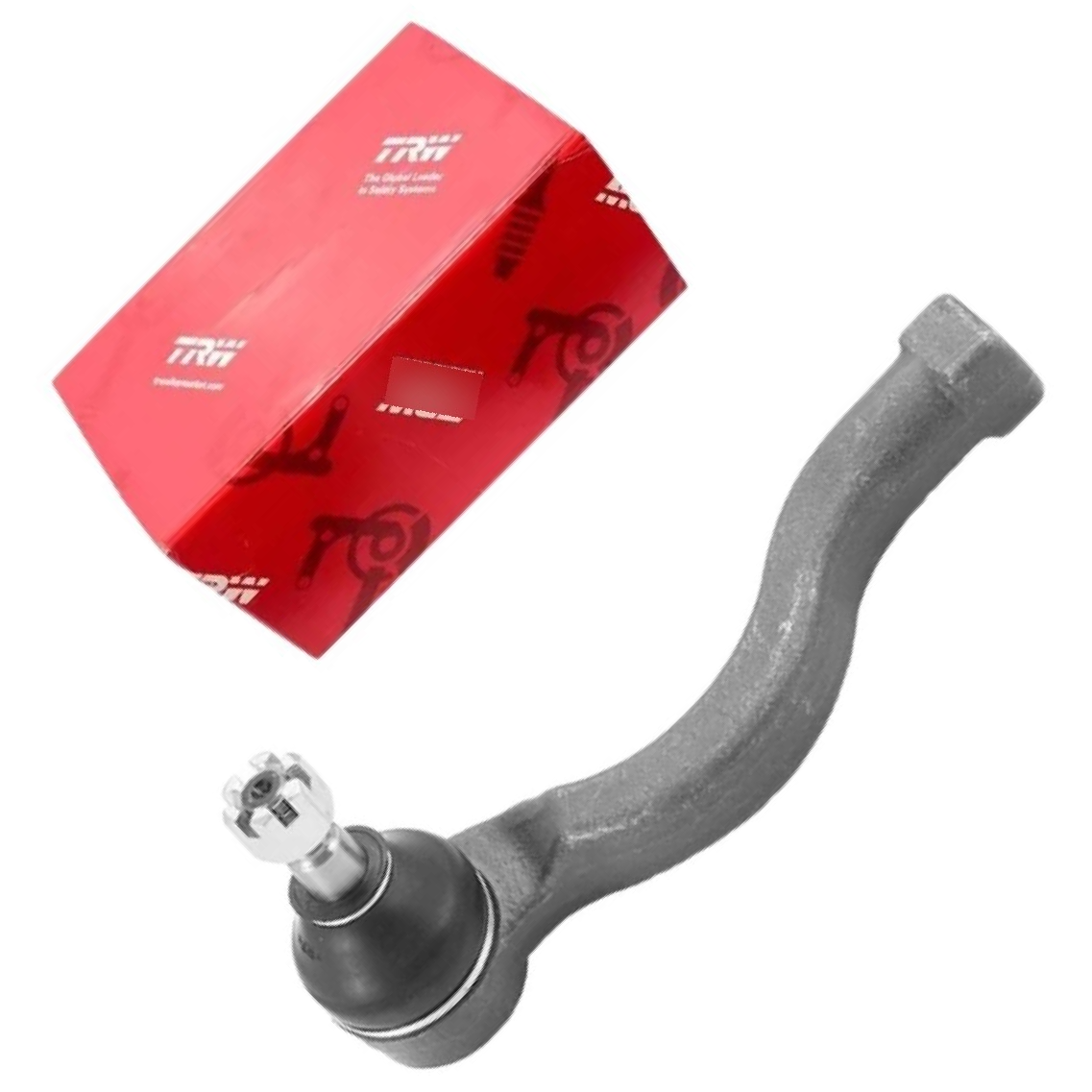 Terminal de Direção Dianteiro Direito para Mitsubishi L200 e Pajero Full - TRW - JTE7567