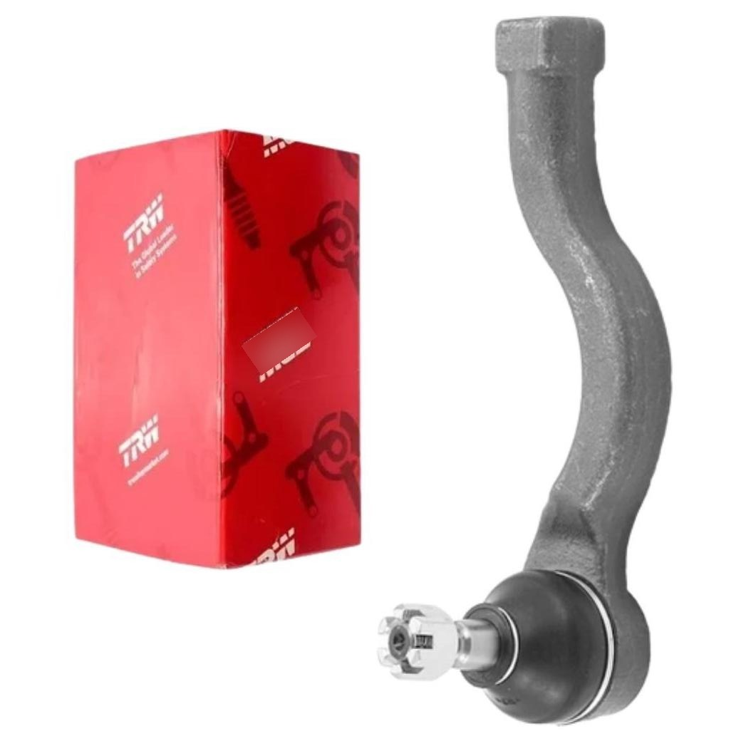Terminal de Direção Dianteiro Direito para Mitsubishi L200 e Pajero Full - TRW - JTE7567