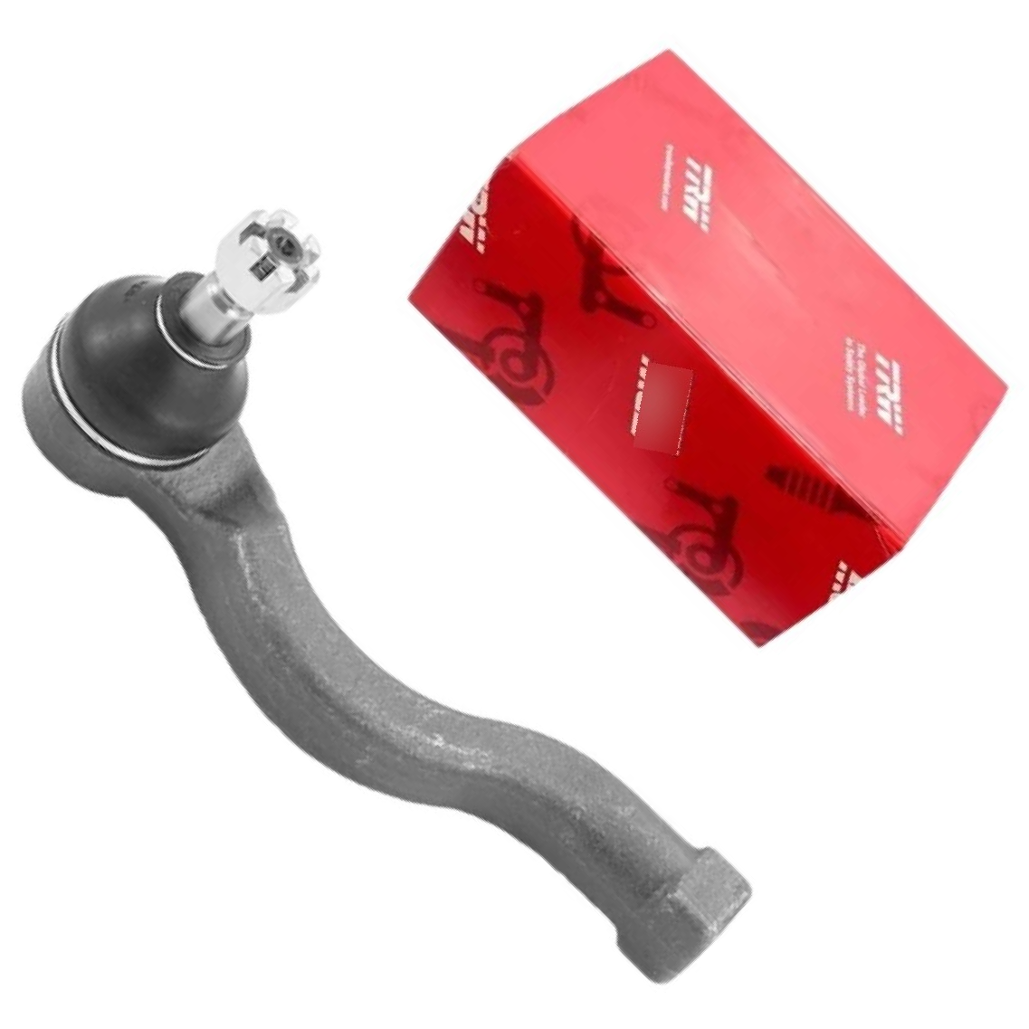 Terminal de Direção Dianteiro Direito para Mitsubishi L200 e Pajero Full - TRW - JTE7567