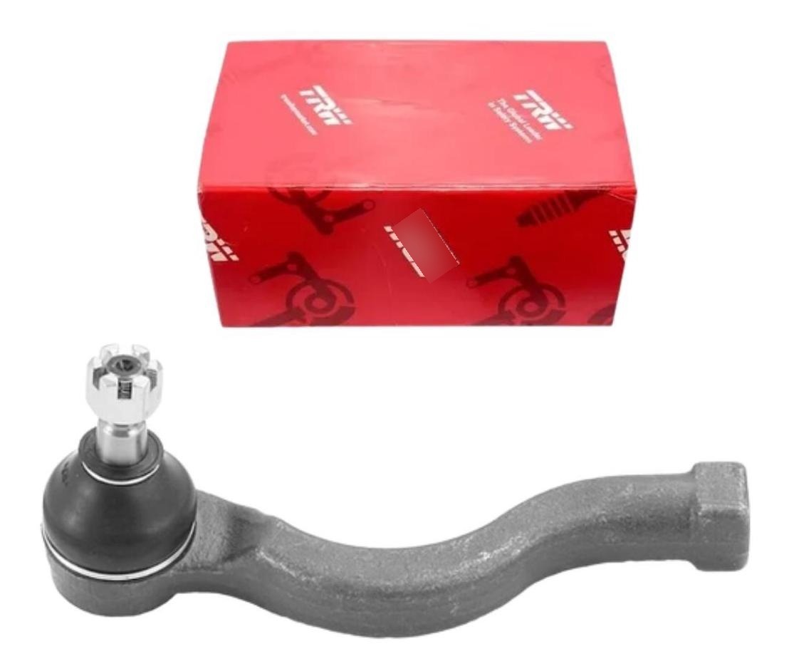 Terminal de Direção Dianteiro Direito para Mitsubishi L200 e Pajero Full - TRW - JTE7567