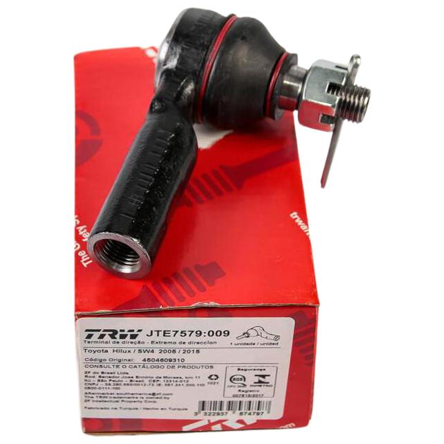 Terminal de Direção Dianteiro Direito ou Esquerdo para Toyota Hilux e Hilux SW4 - TRW - JTE7579