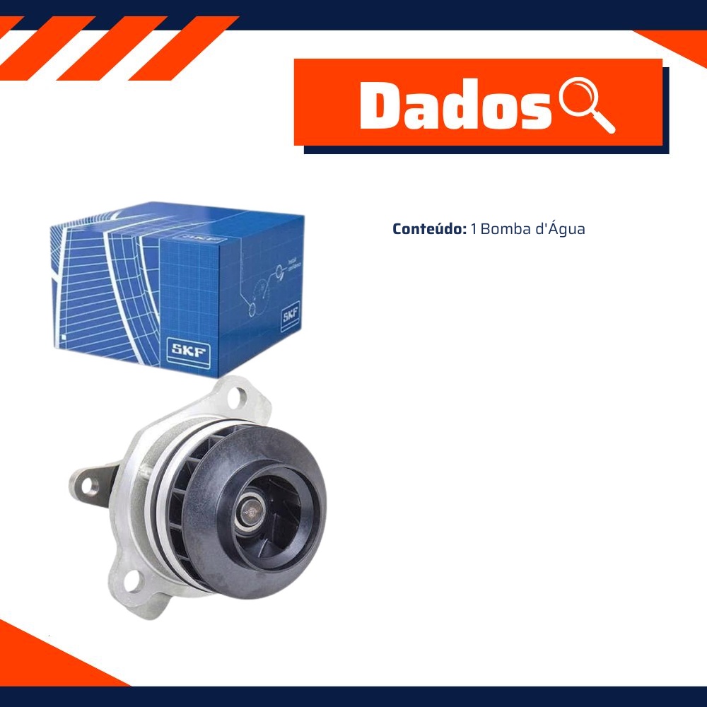 Bomba D'Água para Renault Master - SKF - VKPC 86811 A
