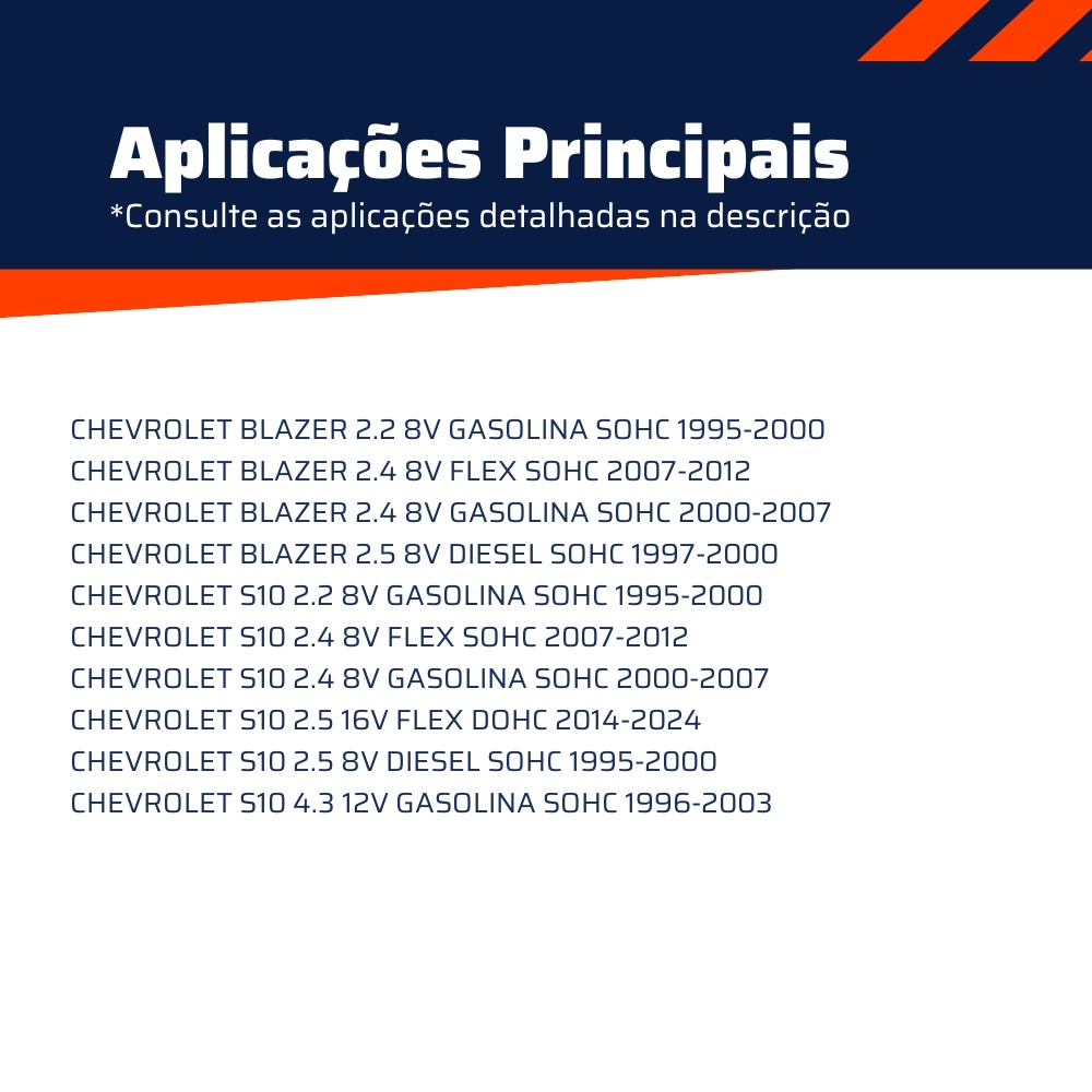Cilindro Mestre da Embreagem para Chevrolet Blazer e S10 - SKF - VKCH 101008