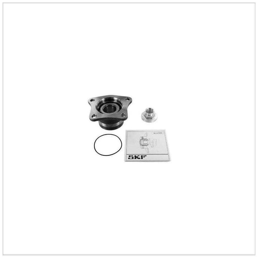 Cubo de Roda Traseiro 4 Furos sem ABS para Toyota Corolla e Corolla Wagon - SKF - VKBA 3731
