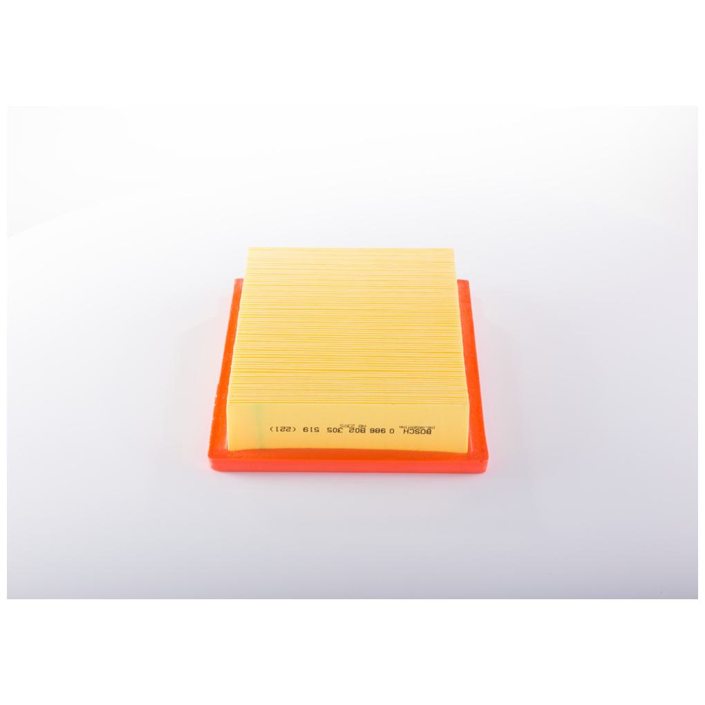 Filtro de Ar do Motor - Bosch - 0 986 B02 305