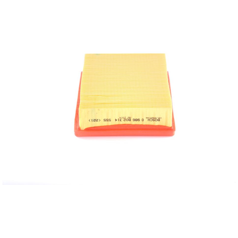Filtro de Ar para Chevrolet Celta e Prisma - Bosch - 0 986 B02 314