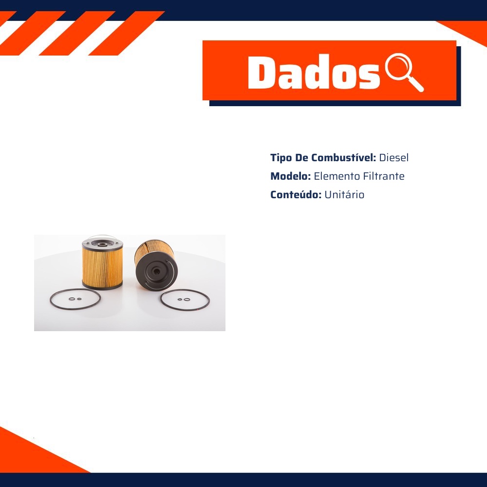 Filtro De Combustível - Bosch - 0 986 450 701