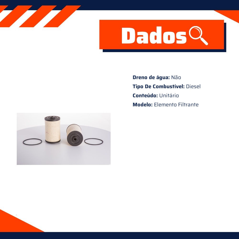 Filtro De Combustível - Bosch - 0 986 450 703