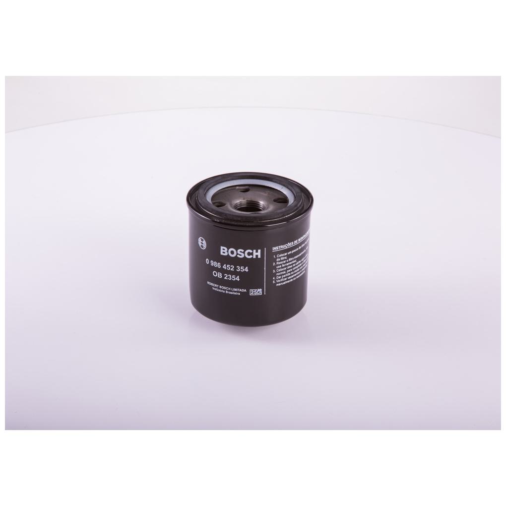 Filtro de Óleo Lubrificante - Bosch - 0 986 452 354