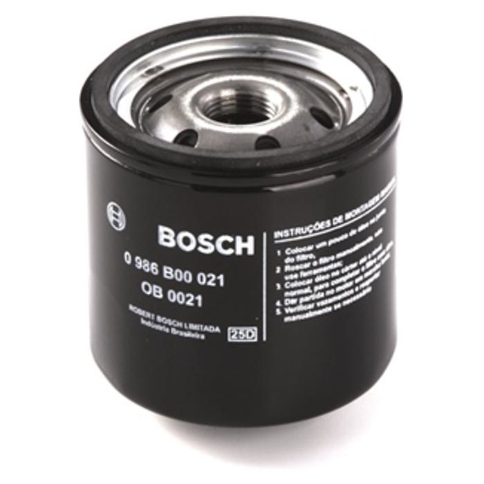 Filtro de Óleo Lubrificante - Bosch - 0 986 B00 021