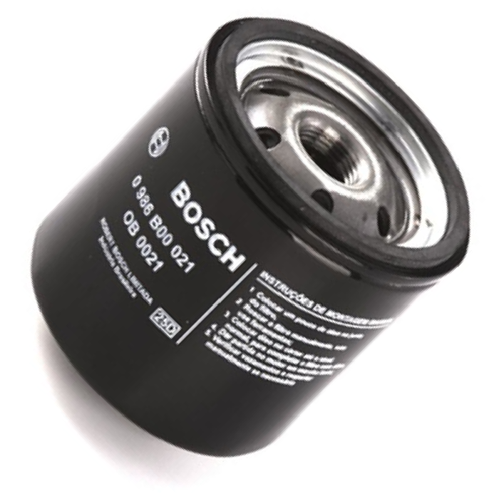 Filtro de Óleo Lubrificante - Bosch - 0 986 B00 021