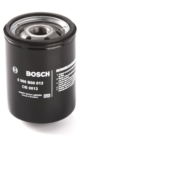 Filtro de Óleo Lubrificante - Bosch - 0 986 B00 013