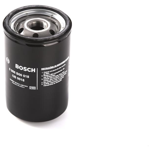 Filtro de Óleo Lubrificante - Bosch - 0 986 B00 018
