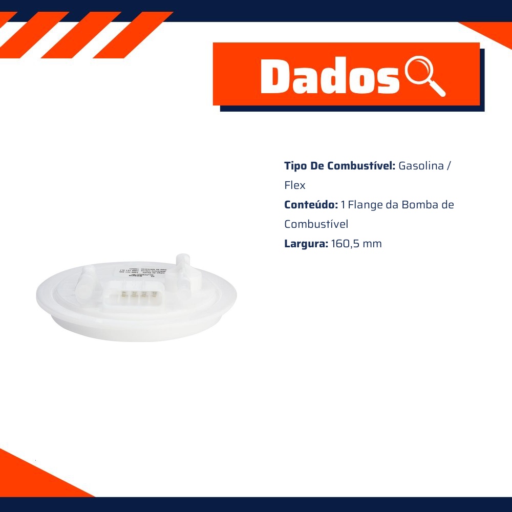 Flange Da Bomba De Combustível - Bosch - F 000 Te1 3S5
