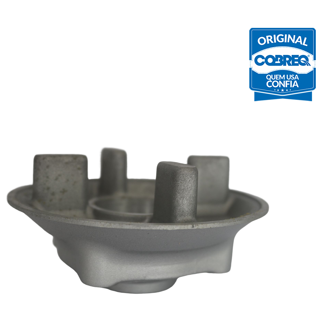 Flange do Cubo de Roda Traseiro para Honda CG 150 - Cobreq - 0001-FL