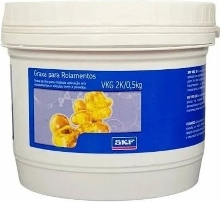 Graxa Preta - Skf - Vkg 2K/0.5