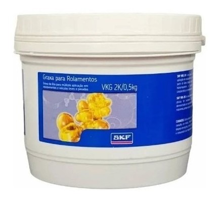 Graxa Preta - Skf - Vkg 2K/0.5