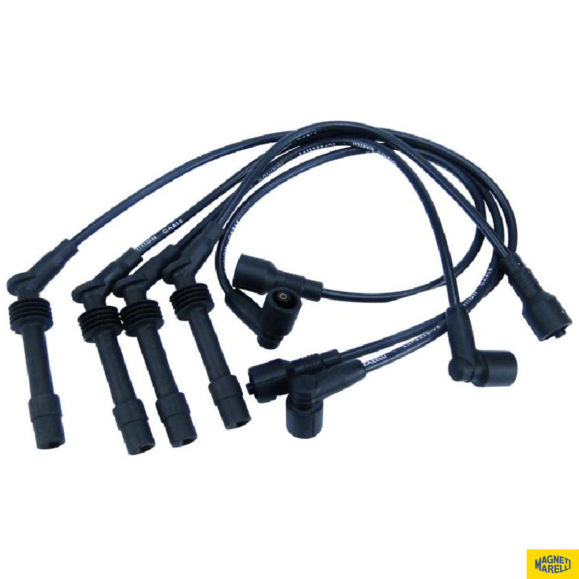 Jogo de Cabos de Vela para Chevrolet Astra Hatch e Astra SW - Magneti Marelli - CVMG8002