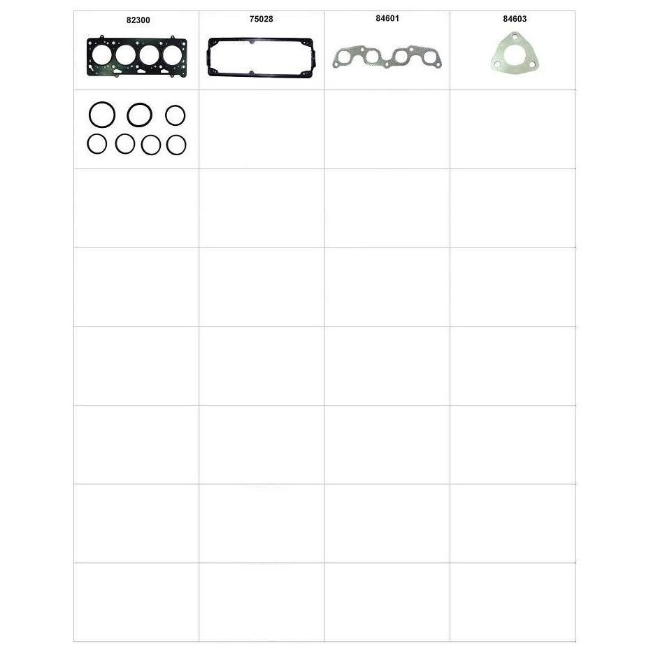 Jogo de Juntas do Motor para Volkswagen Gol - Sabó - 79255FLEX