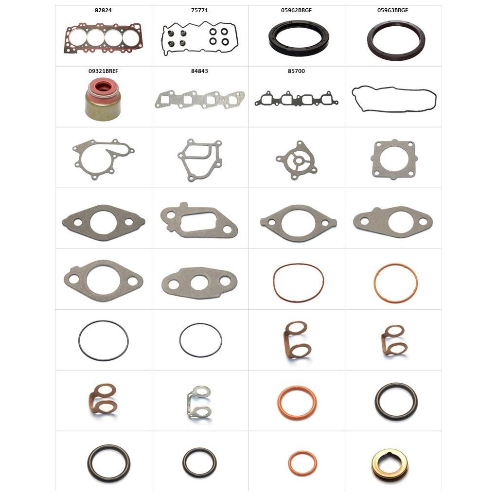 Jogo de Juntas do Motor para Nissan Frontier - Sabó - 80824
