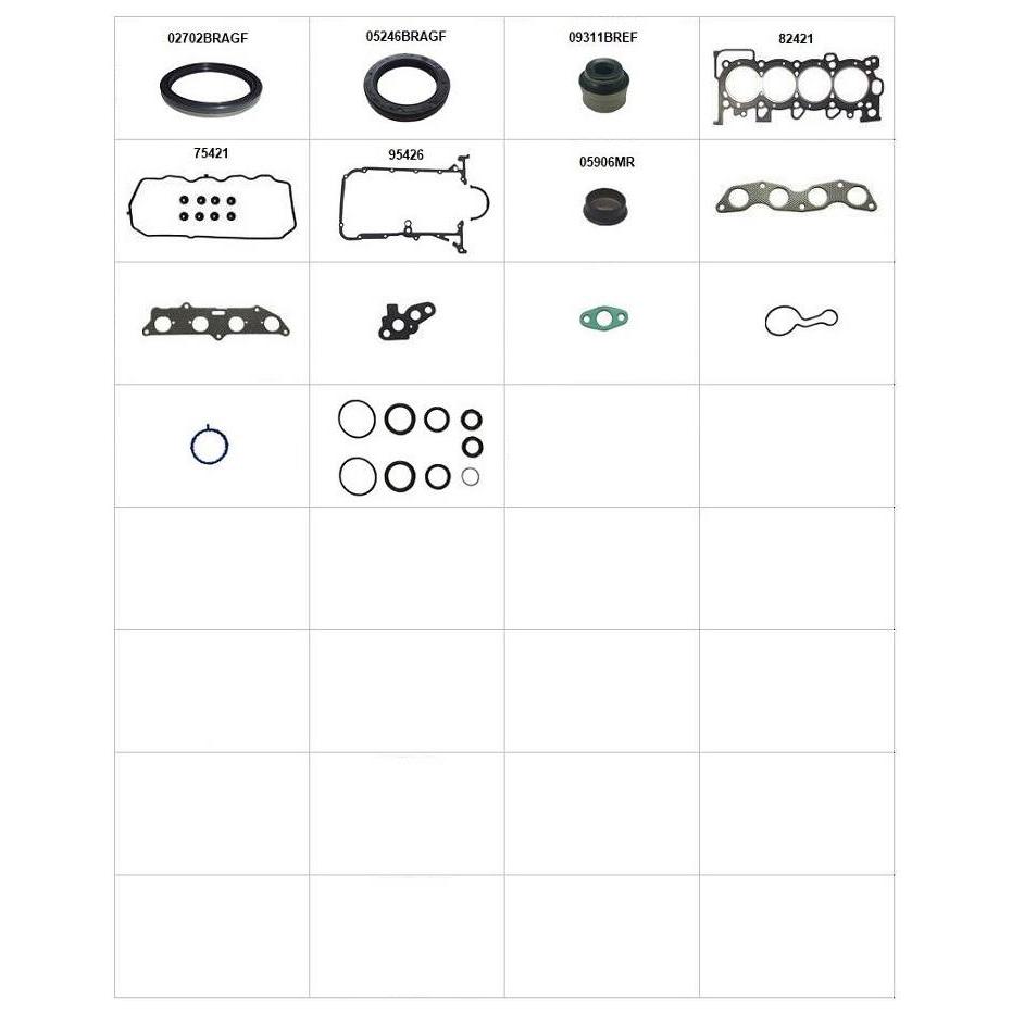 Jogo de Juntas do Motor para Honda FIT - Sabó - 80421FLEXR