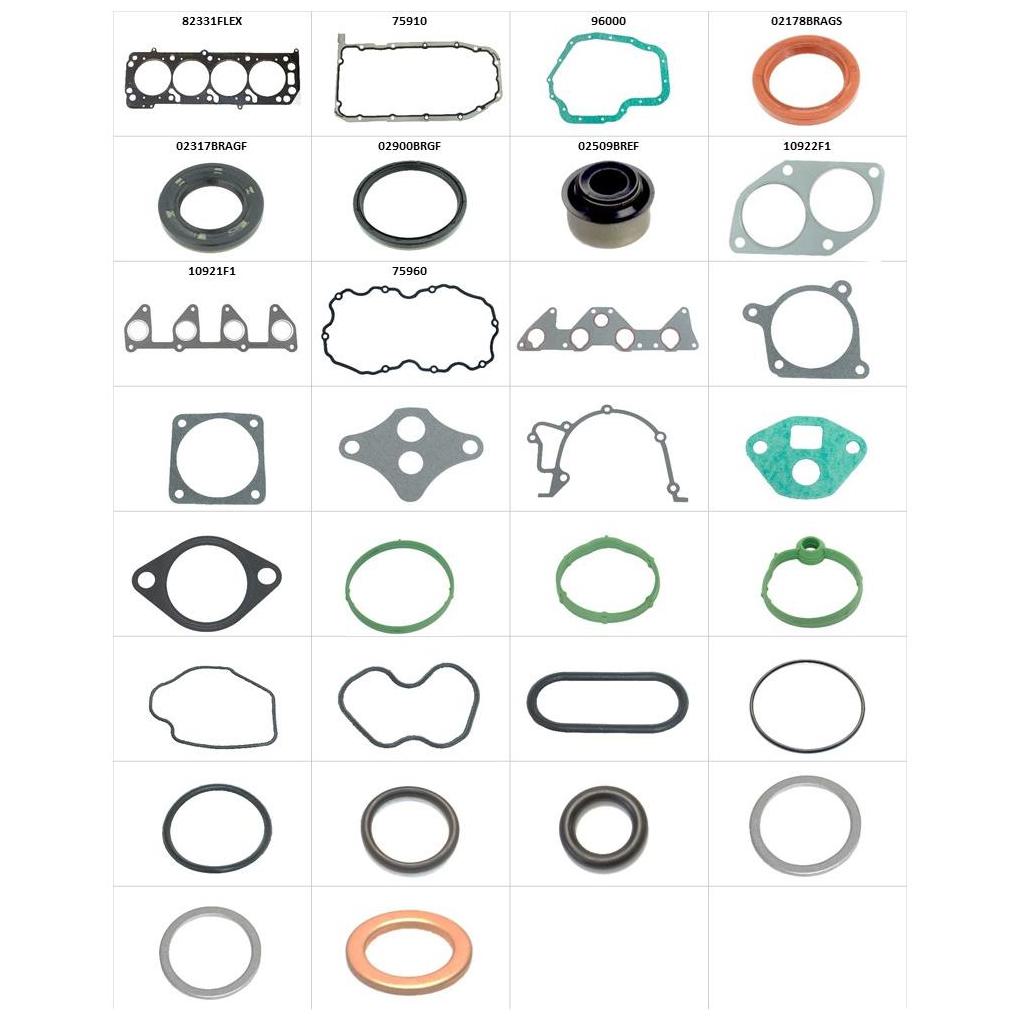 Jogo de Juntas do Motor para Chevrolet Blazer e S10 - Sabó - 80430FLEXR