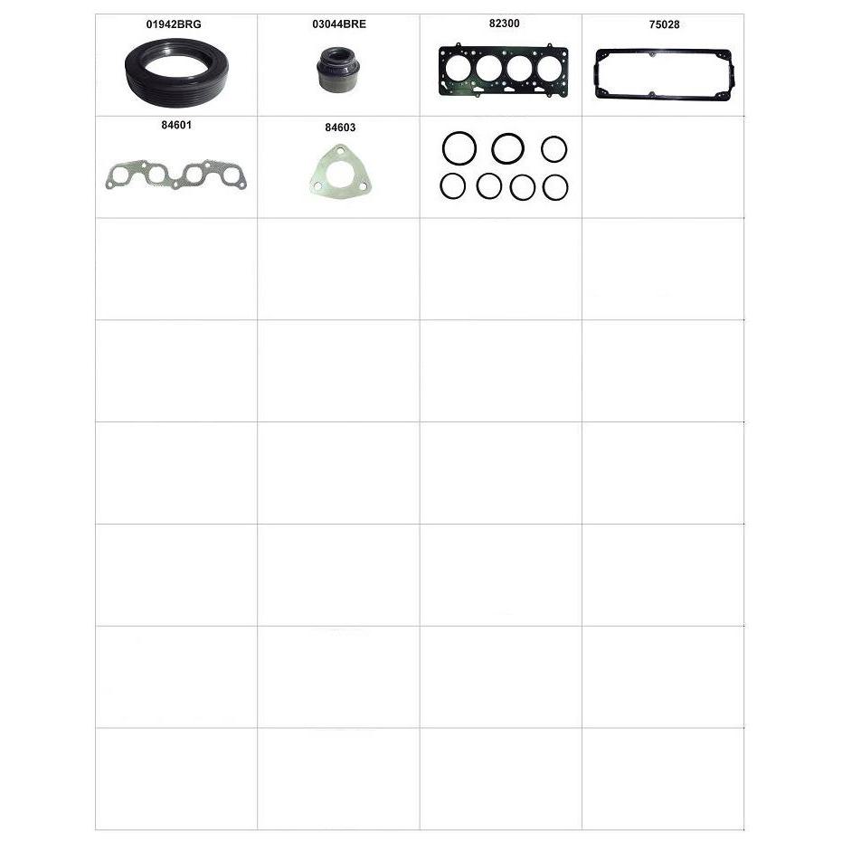 Jogo de Juntas do Motor para Volkswagen Gol - Sabó - 79256FLEXR