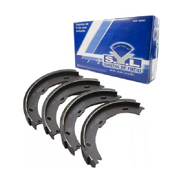 Sapata de Freio para Mercedes-Benz Sprinter 415 e Sprinter 515 - Syl - 206006