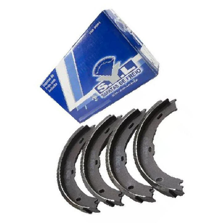 Sapata de Freio para Mercedes-Benz Sprinter 415 e Sprinter 515 - Syl - 206006