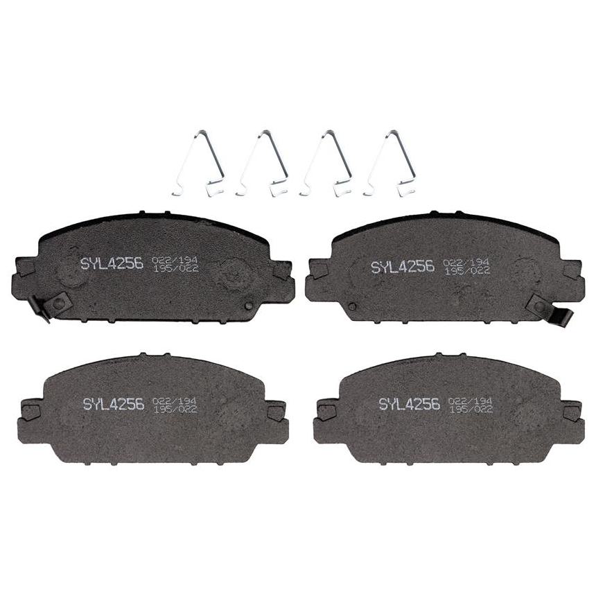 Jogo de Pastilhas de Freio Dianteira para Honda Civic - Syl - 4256