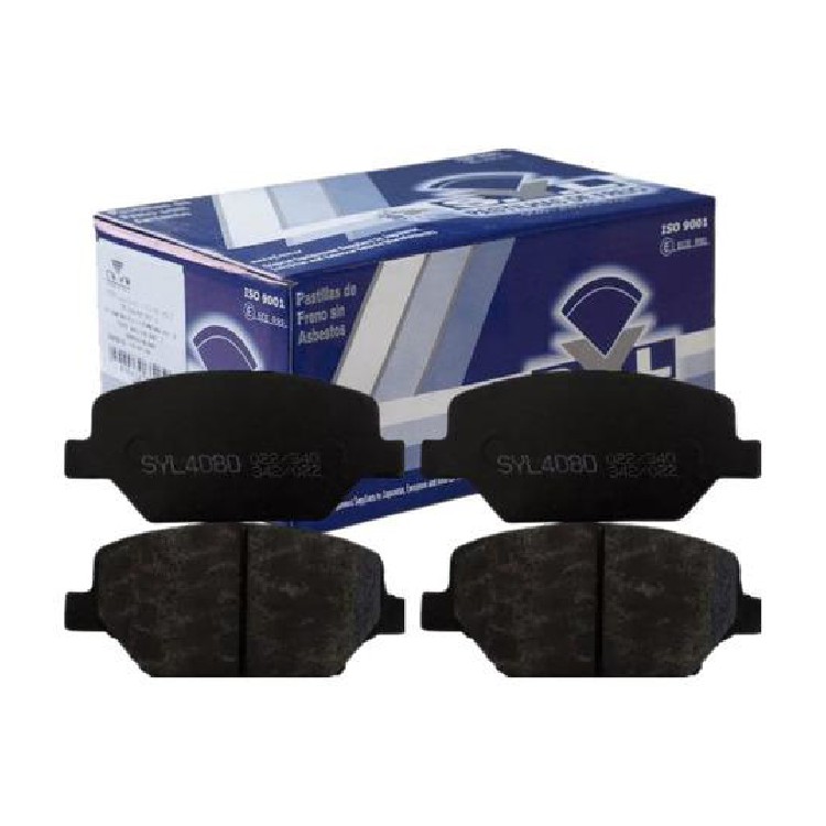 Jogo de Pastilhas de Freio Dianteira para Chevrolet Equinox - Syl - 4080