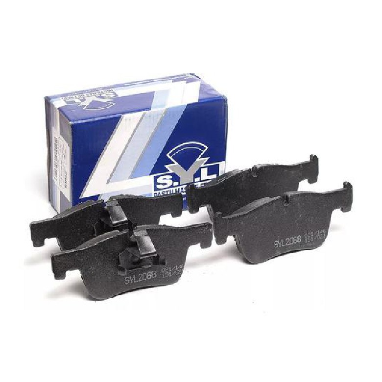 Jogo de Pastilhas de Freio Dianteira para BMW 118i e 320i - Syl - 2068