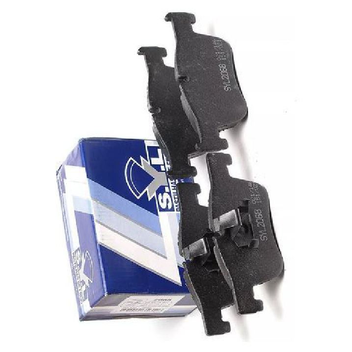 Jogo de Pastilhas de Freio Dianteira para BMW 118i e 320i - Syl - 2068