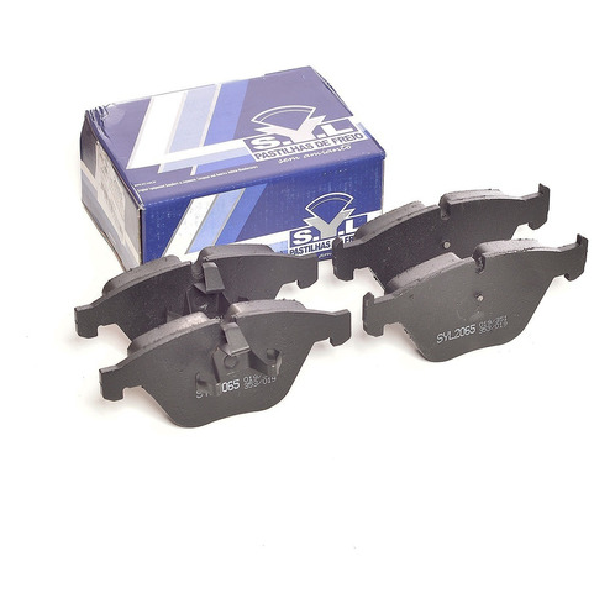 Jogo de Pastilhas de Freio Dianteira para BMW X1 - Syl - 2065
