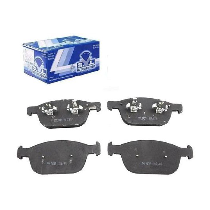 Jogo de Pastilhas de Freio Dianteira para Volvo XC60 - Syl - 2433